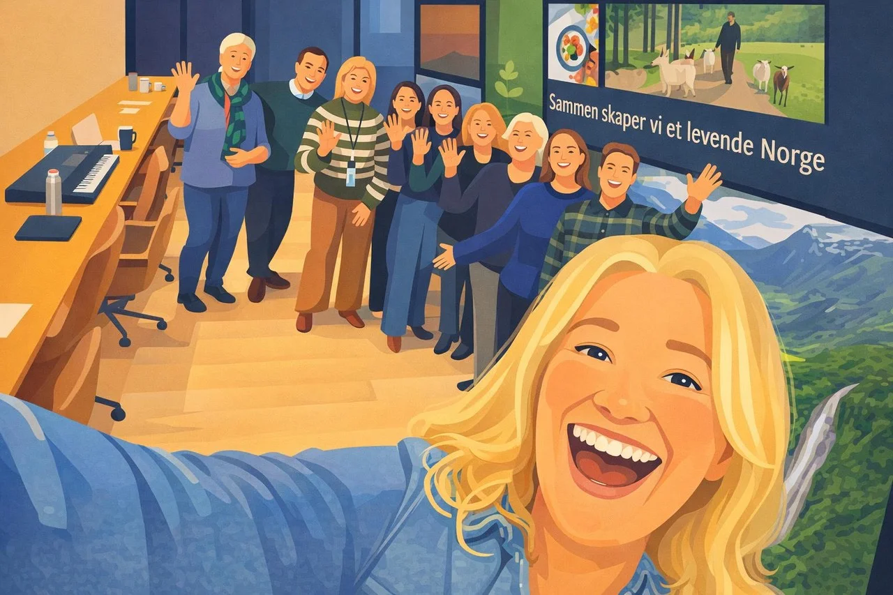 Kremkoret x Tine Meierier