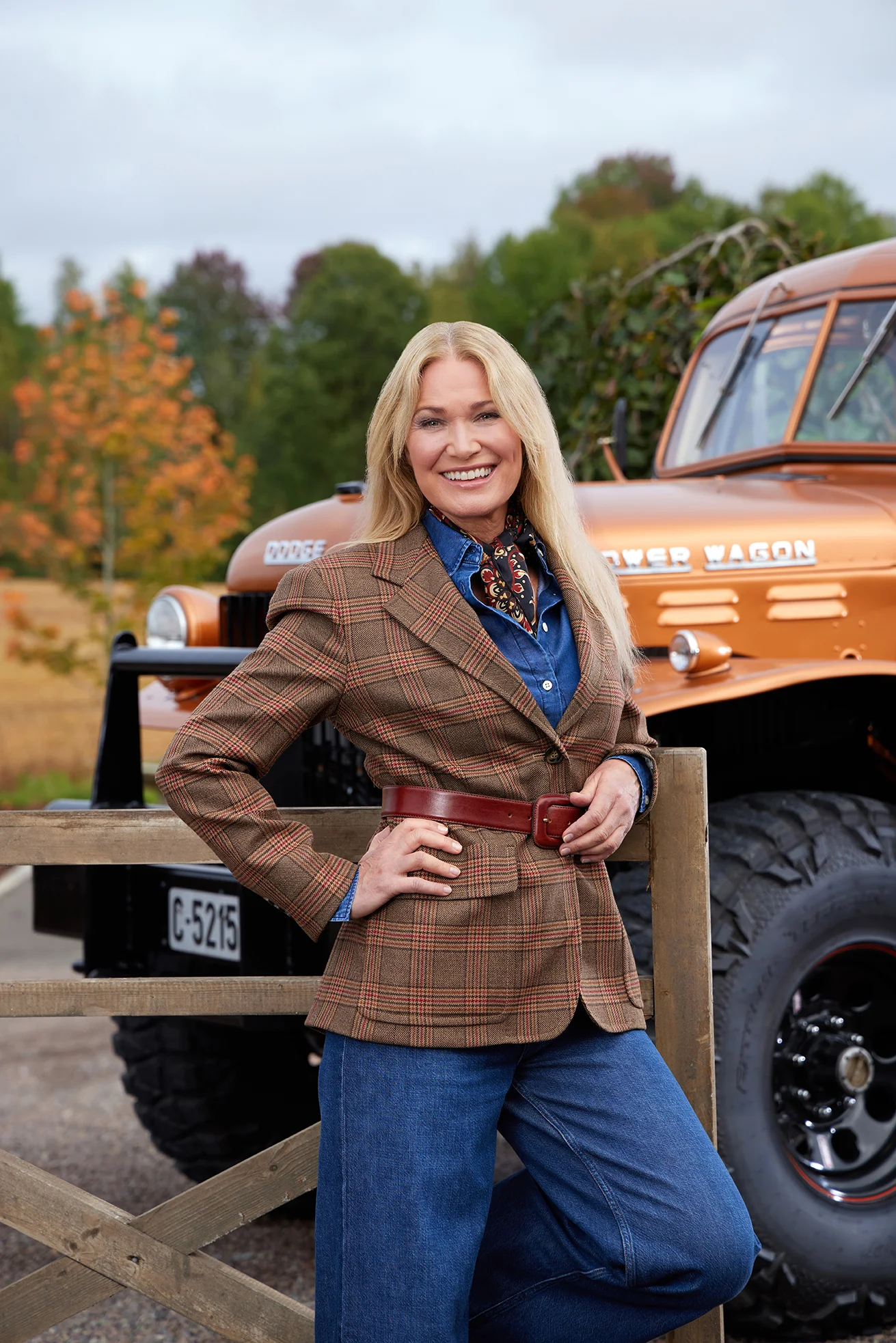 Portrett av Benedicte Adrian