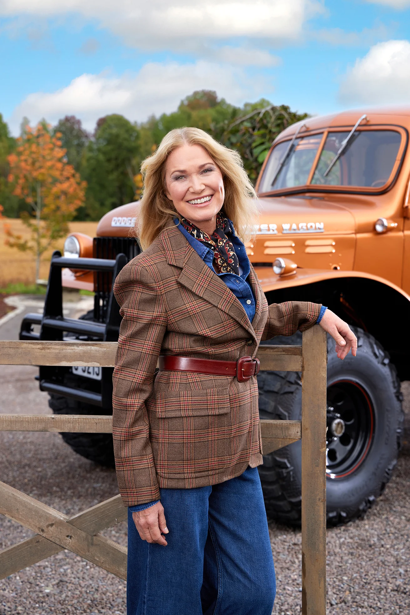 Portrett av Benedicte Adrian