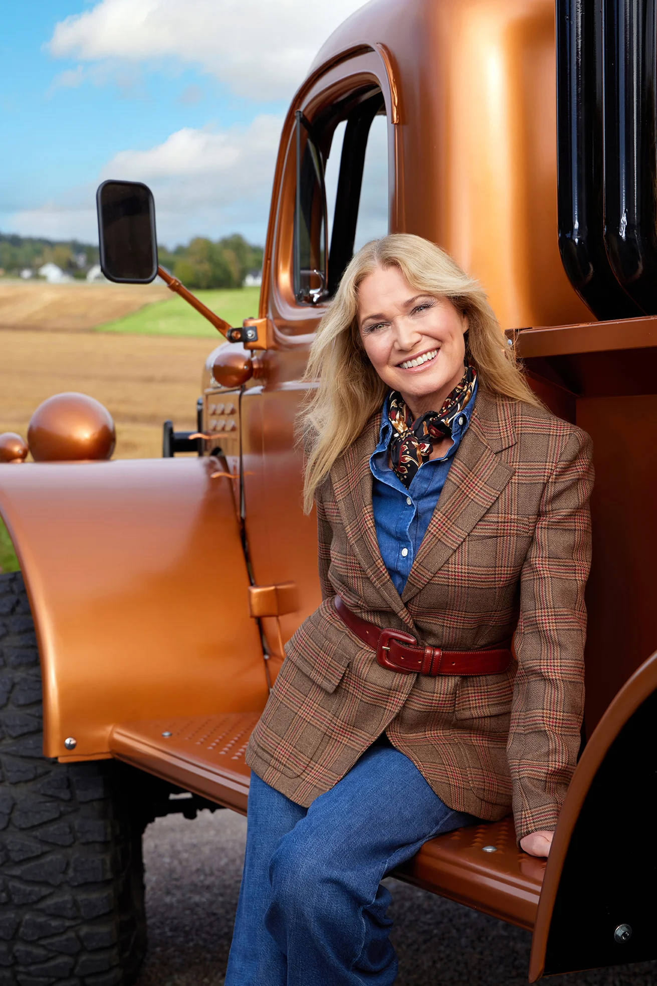 Portrett av Benedicte Adrian