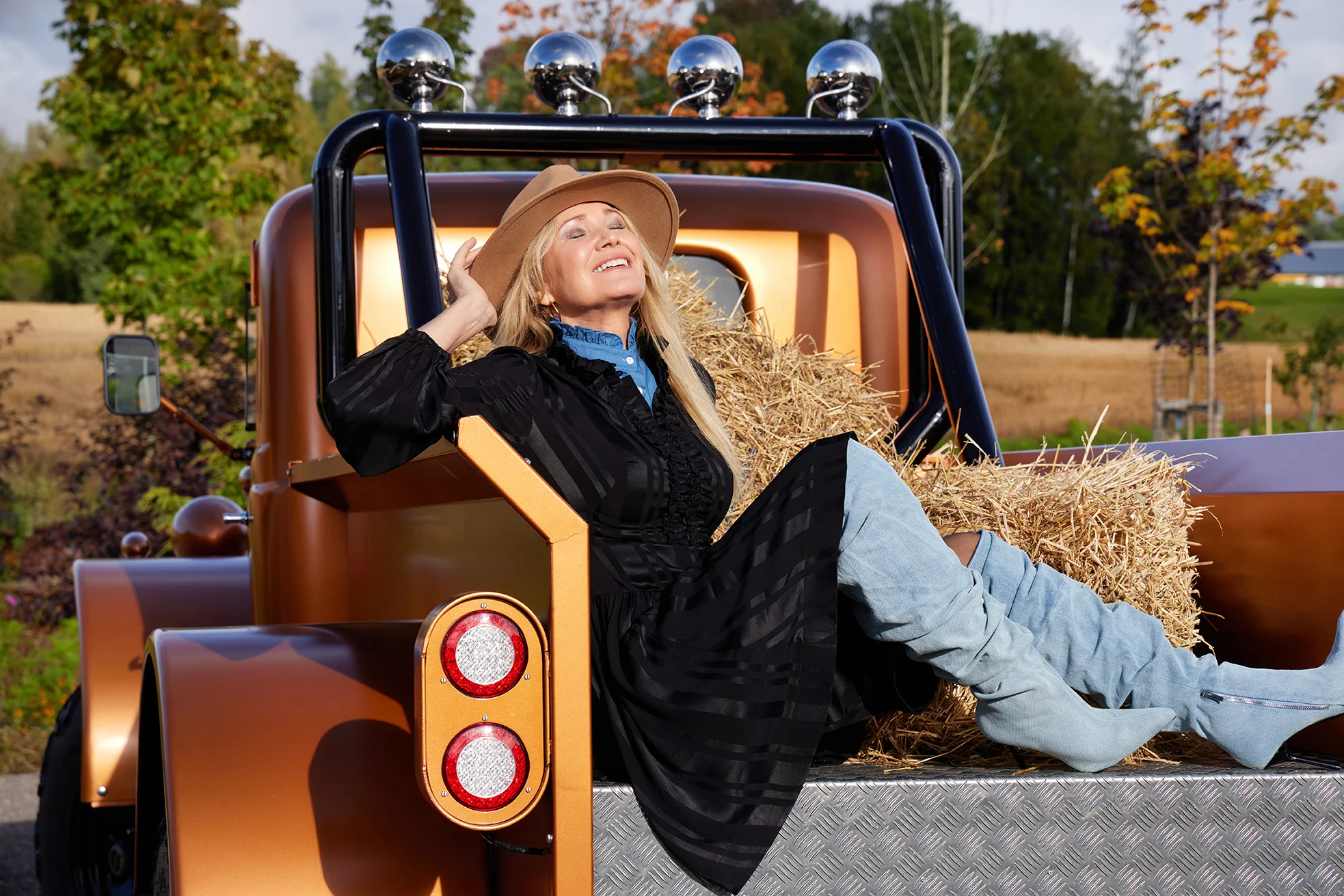 Benedicte Adrian i konsert