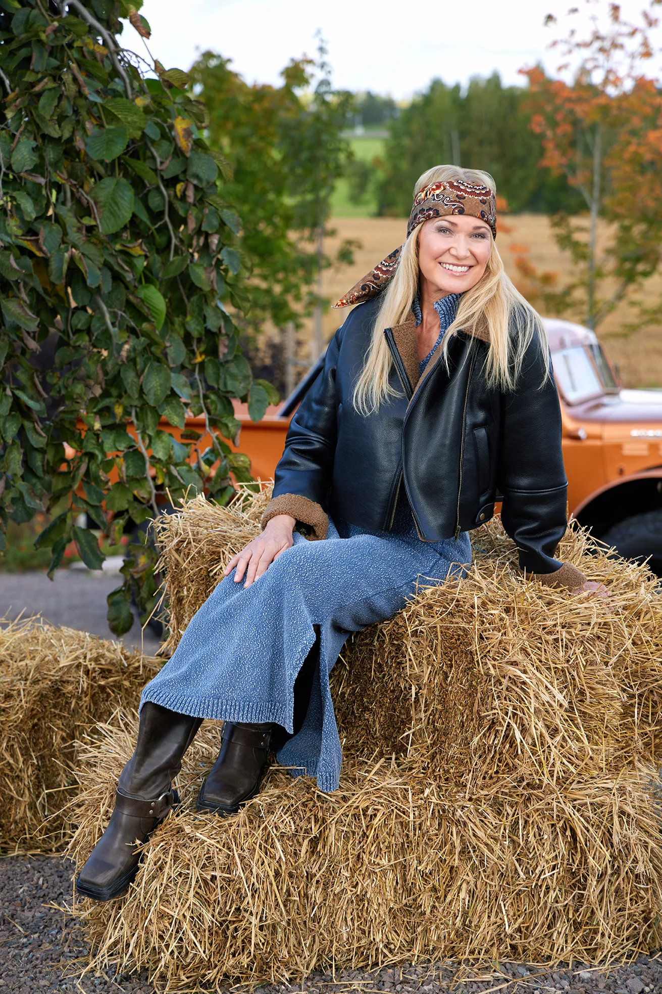 Portrett av Benedicte Adrian