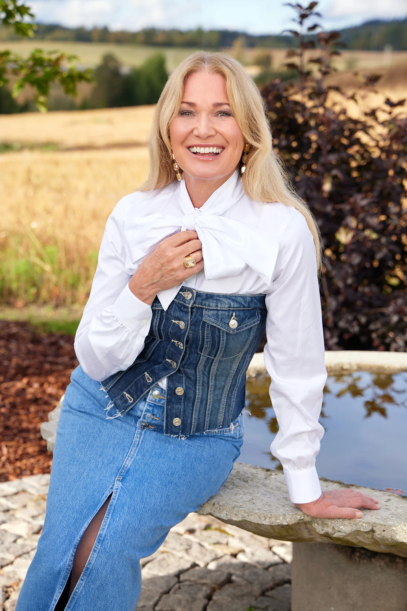 Portrett av Benedicte Adrian