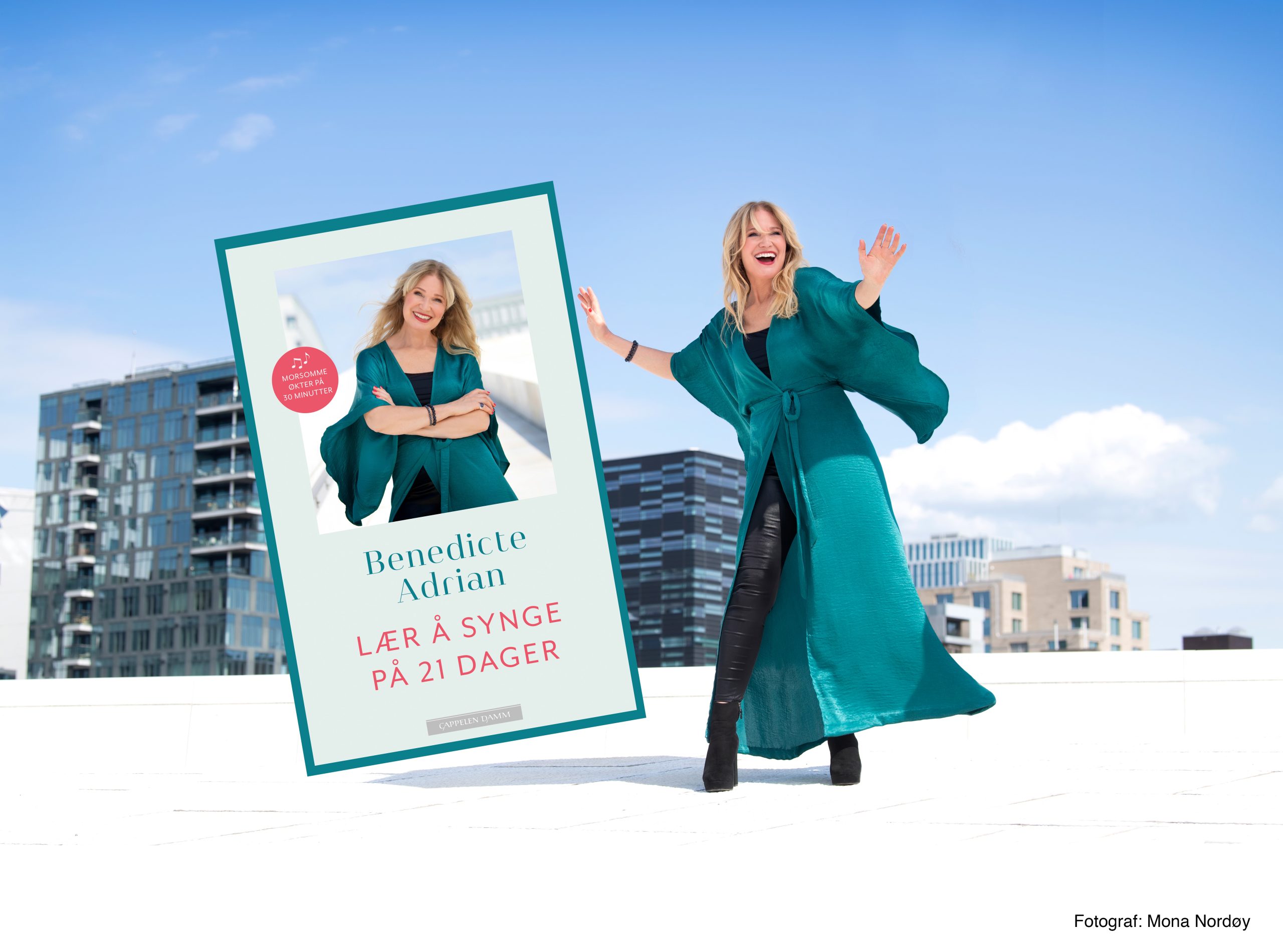 Lær å synge på 21 dager